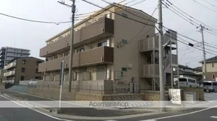 埼玉県越谷市レイクタウン5丁目【アパート】の外観