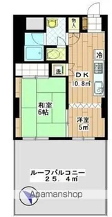 ニューハイム坂町【3階】の間取り