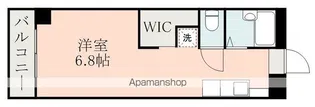 エスポワール黒髪【2階】の間取り
