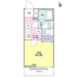 OAK TERRACE KY【2階】の間取り