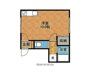 エクセレンス野幌【2階】の間取り