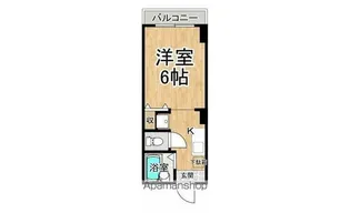 レジデンス・マーズ【3階】の間取り