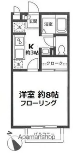 サン・オオハラ【1階】の間取り