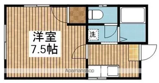 ブラン柏【1階】の間取り