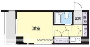 アルファ藤塚町【7階】の間取り