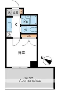 日宝コートヒルズ洋光台Ⅳ【2階】の間取り