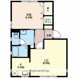 WIND35【1階】の間取り