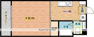 トラッド花丘【503号室】の間取り