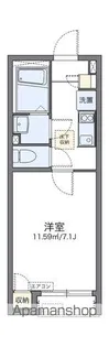 レオネクストENO【1階】の間取り