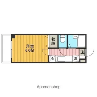プロティアK【102号室】の間取り
