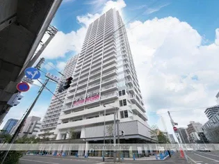 ザ 札幌タワーズ イーストタワーの外観