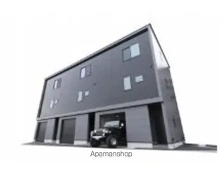 静岡県浜松市中央区富塚町【テラスハウス】の外観