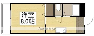 ワタナベマンション【1階】の間取り
