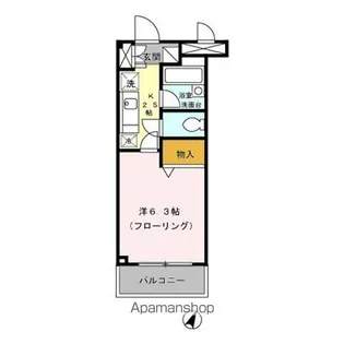 Parthenon 2【1階】の間取り