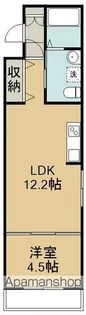ゴールドムーン【3階】の間取り