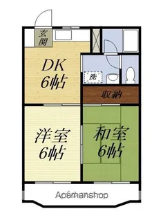 プラサート90【1階】の間取り