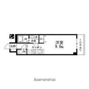 シーム・ドエル筒井【511号室】の間取り