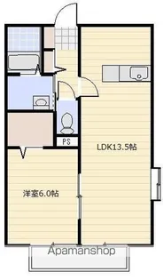 アルシュ【103号室号室】の間取り