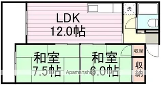 コーポイチマス【403号室】の間取り