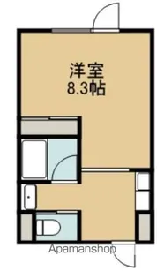 リコリッチ【217号室】の間取り