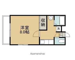 ベルハウス【1階】の間取り