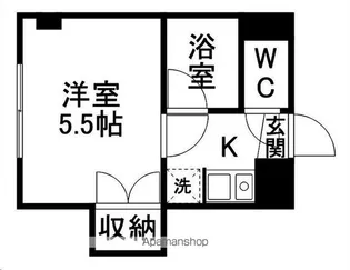 グリーンハイツ宮城野【303★号室】の間取り