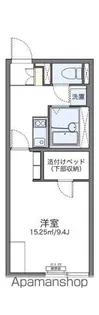 レオネクストルミナス東札幌【102号室】の間取り