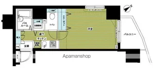 フェニックス新横濱イクシール【6階】の間取り