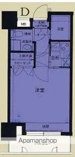 エステートモア平尾パージュ【7階】の間取り