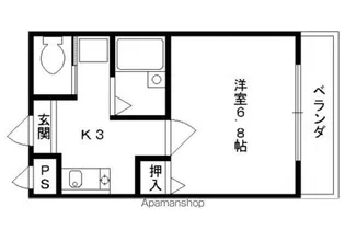 AFTER BASE 樫原【2階】の間取り