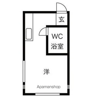 松下ハイツ【103号室】の間取り