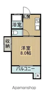 藤井コーポ【2階】の間取り