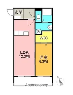 BBI【2階】の間取り