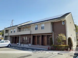 メイプルビュー・プラッツA【1階】の外観