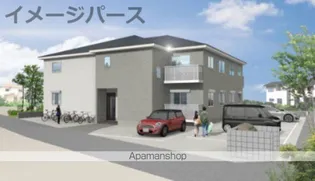 (仮称)原町共同住宅【2階】の外観