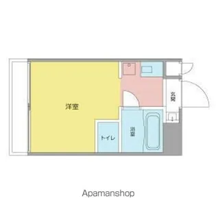 フィレンツェ名駅【608号室】の間取り