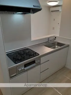 パールリバー アイランド2号館【1階】のキッチン