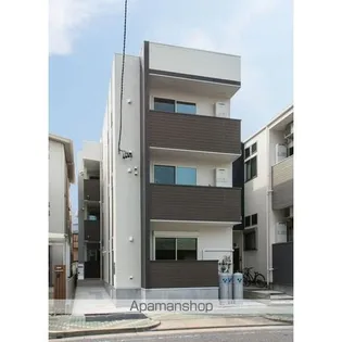 chulo【1階】の外観