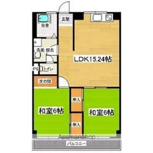 第1堺ビル【3階】の間取り