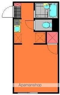 メール南成瀬【2階】の間取り