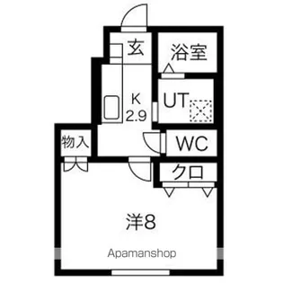SUN PALACE北上 V【1階】の間取り