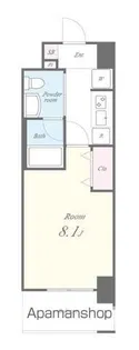 RESIDENCE OMIYA HIKAWASANDO【11階】の間取り