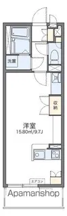 レオネクストグランフォーレスト【1階】の間取り
