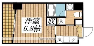 東京都立川市曙町1丁目【マンション】の間取り