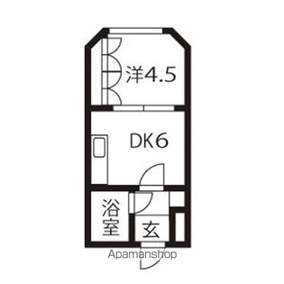 ドリームシティ本郷【402号室】の間取り