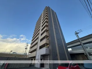 リバーコート砂田橋【11階】の外観