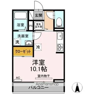 セジュールMC【3階】の間取り