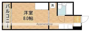すみれ館Ⅲ【1階】の間取り