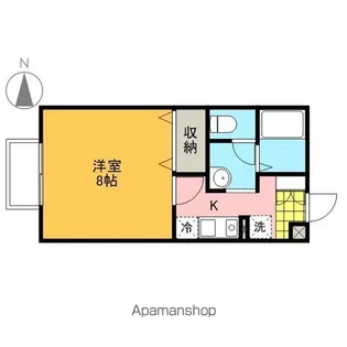 BELLE COTE【1階】の間取り