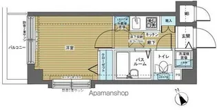 トーシンフェニックス上北沢ツインコート【4階】の間取り